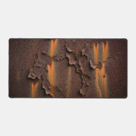 Rusty Iron Texture Schreibtischunterlage