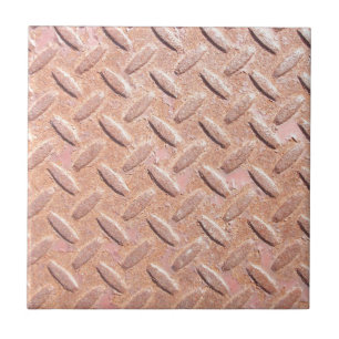 Rusty Iron Tread Fliese