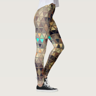 Rusty Jester Robot Dreieck-Leggings Leggings