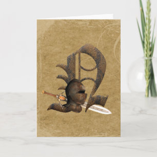 Rusty Knights Initial N
