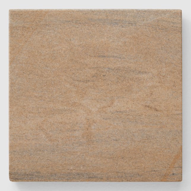 Rusty Marbled Gepunktet Square Stone Untersetzer (Vorderseite)