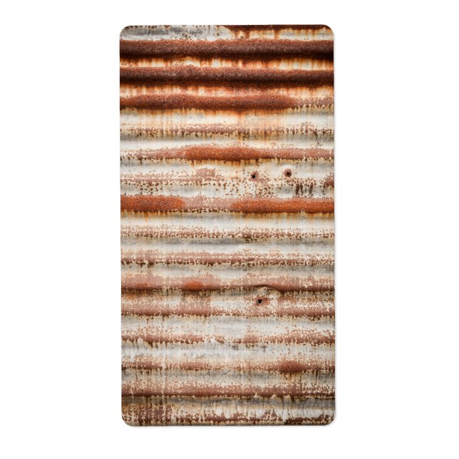 Rusty Metal Background (Vorne)