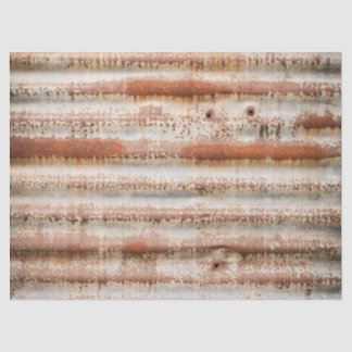 Rusty Metal Background Seidenpapier