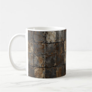 Rusty Metal Coffee Tasse
