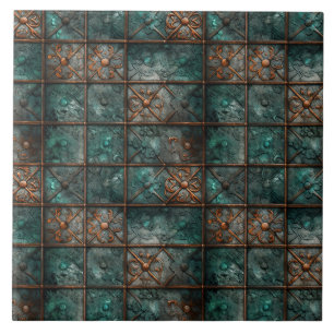 Rusty Metal Keramik Tile Fliese