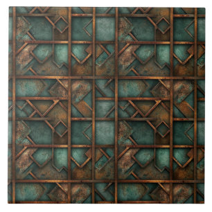 Rusty Metal Keramik Tile Fliese
