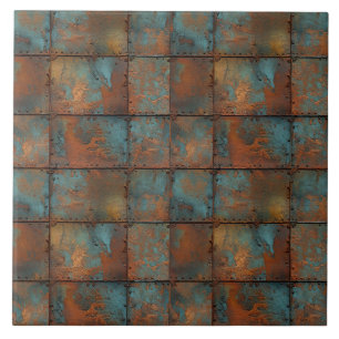 Rusty Metal Keramik Tile Fliese