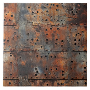 Rusty Metal Keramik Tile Fliese