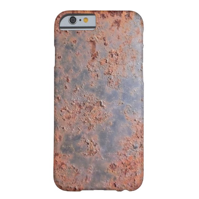 Rusty Metal Phone Case (Rückseite)