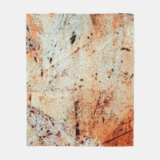 Rusty metal surfaceabstract, aging, home decor, bu fleecedecke