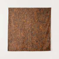 Rusty Metal: Texturierte Eisen Ästhetik.