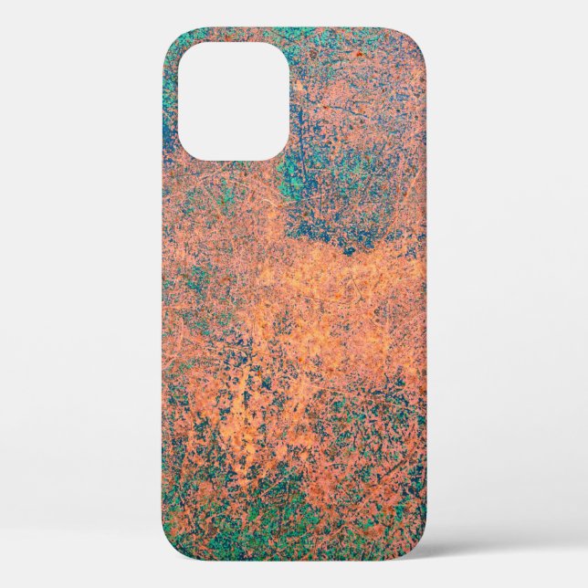 Rusty Metallplatte Hintergrund Textur. Stahlplatte Case-Mate iPhone Hülle (Rückseite)