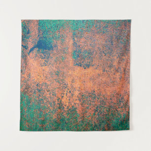 Rusty Metallplatte Hintergrund Textur. Stahlplatte Wandteppich