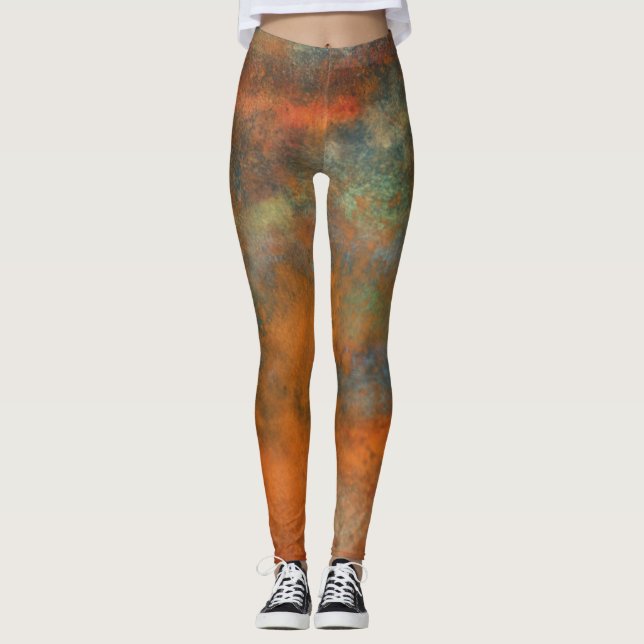 Rusty Mix Leggings (Vorderseite)