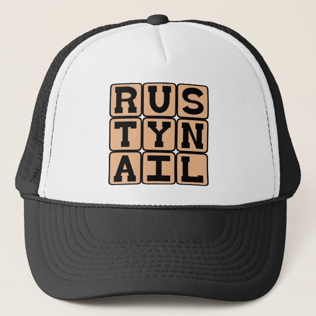 Rusty Nail, Cocktail Truckerkappe (Vorderseite)