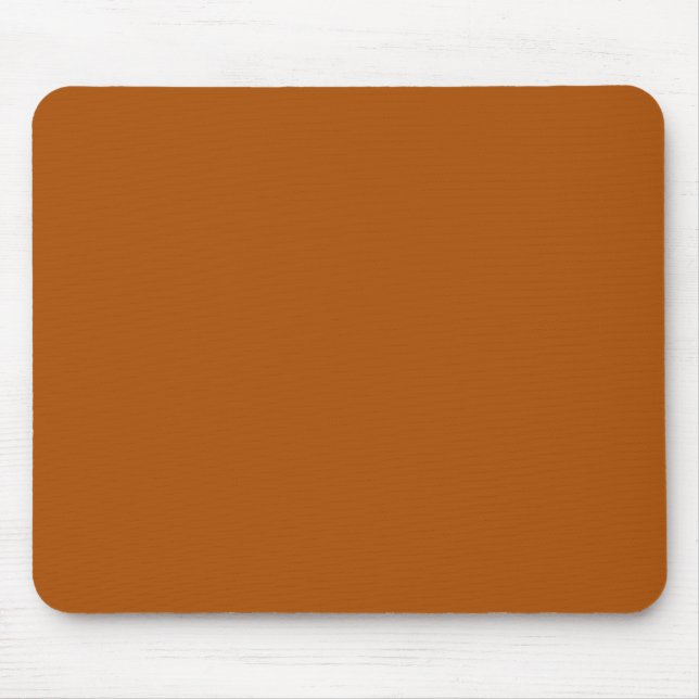 Rusty Orange Mousepad (Vorne)