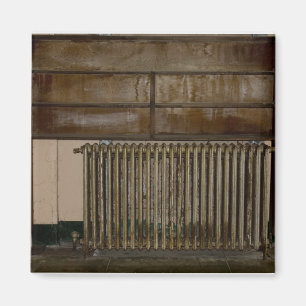 Rusty Radiator (Raumheizgerät) im Gefängnis von Al Magnet