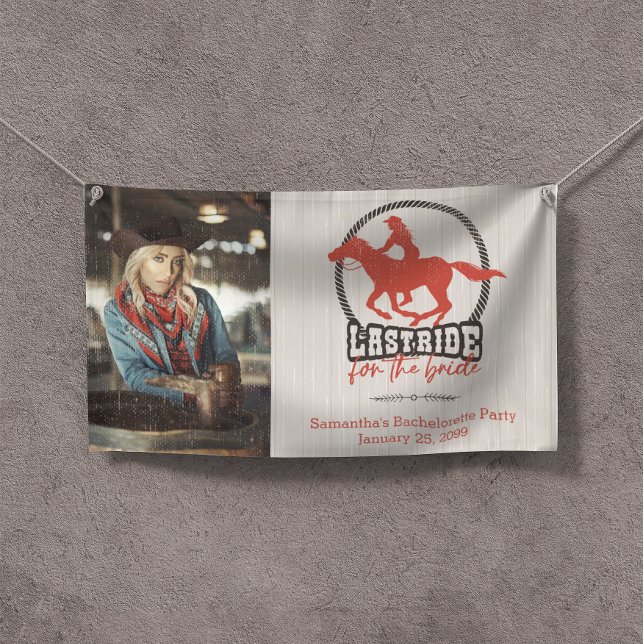 Rusty Red letzte Fahrt für die Braut Banner (Von Creator hochgeladen)