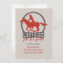 Rusty Red letzte Fahrt für die Braut