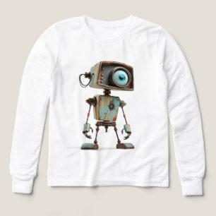 Rusty Retro Robot - Mit Augen Explorer