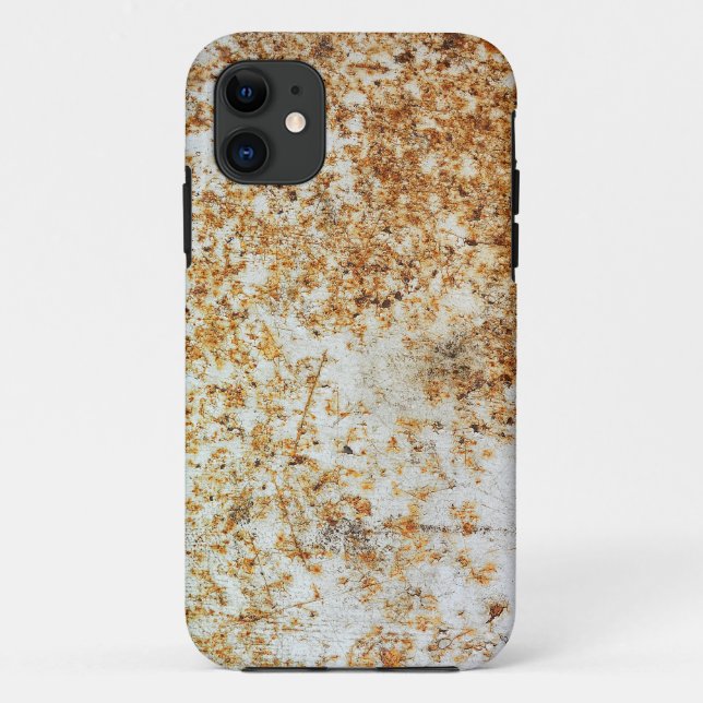 Rusty Speck Case-Mate iPhone Hülle (Rückseite)