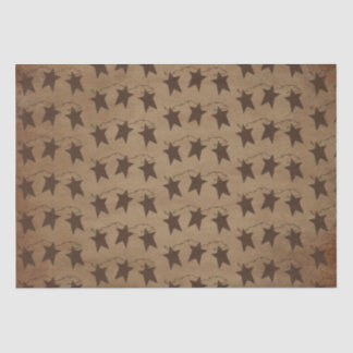 Rusty Stars Tissue Paper Seidenpapier