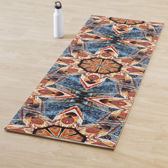 Rusty Stars .... Yogamatte (Beispiel)