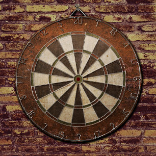 Rusty Steampunk Dartscheibe