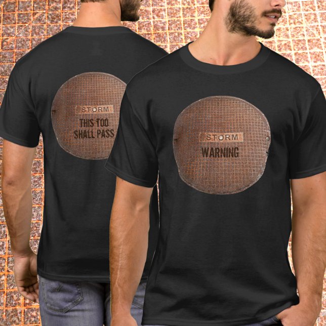 Rusty Storm Cover T-Shirt (Von Creator hochgeladen)