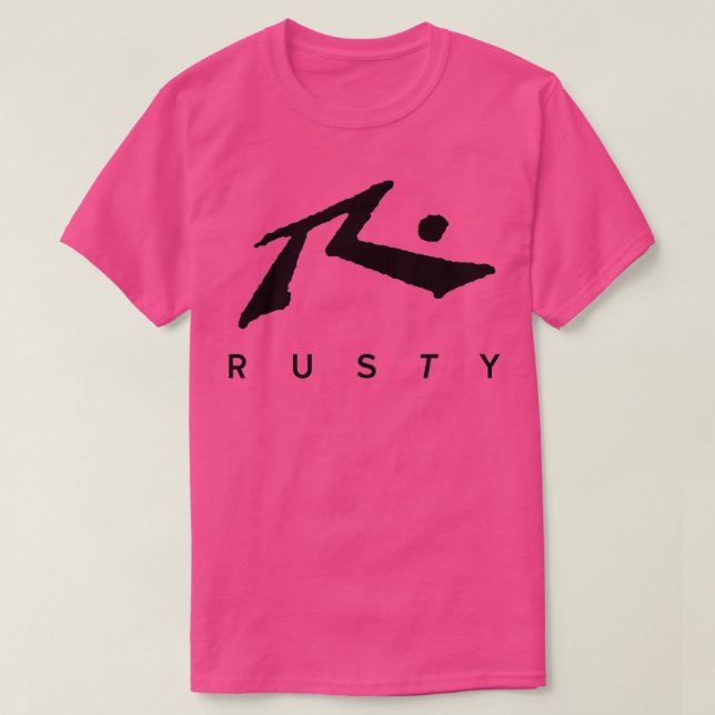 Rusty Surf T-Shirt (Design vorne)