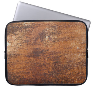 Rusty Textured Metal Surface Laptopschutzhülle
