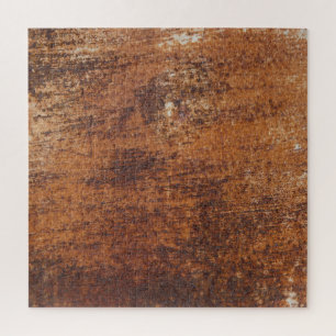 Rusty Textured Metal Surface Puzzle