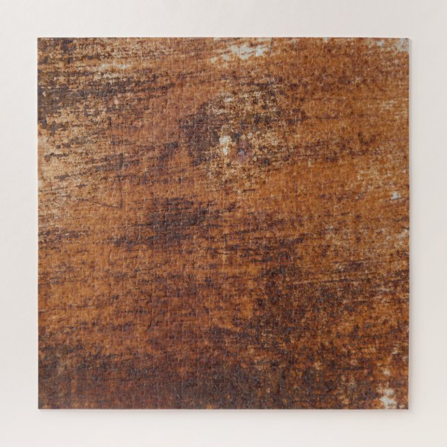 Rusty Textured Metal Surface Puzzle (Vertikal)