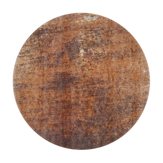 Rusty Textured Metal Surface Schneidebrett (Vorderseite)