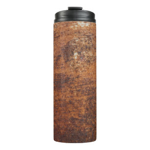 Rusty Textured Metal Surface Thermosbecher