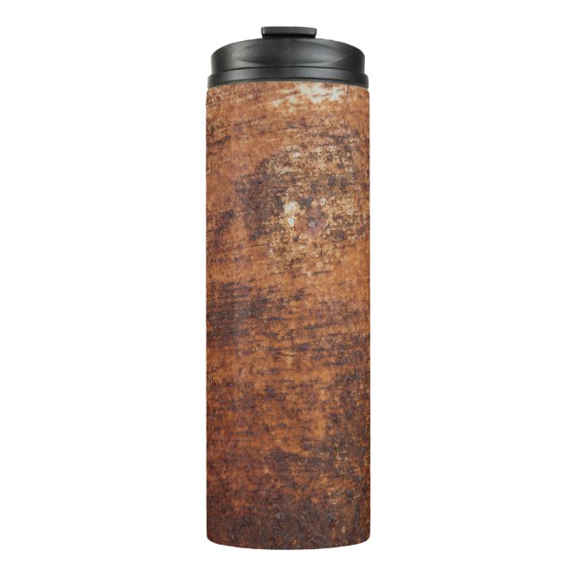 Rusty Textured Metal Surface Thermosbecher (Vorderseite)