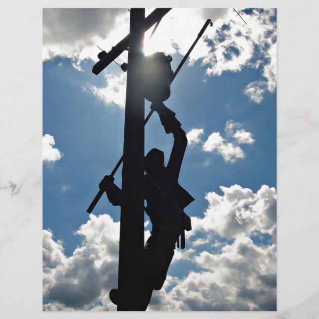 Rusty the Lineman (Vorderseite)