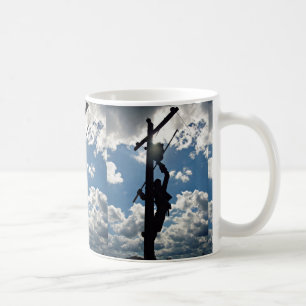 Rusty the Lineman Kaffeetasse