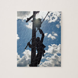 Rusty the Lineman Puzzle