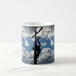 Rusty the Lineman Tasse