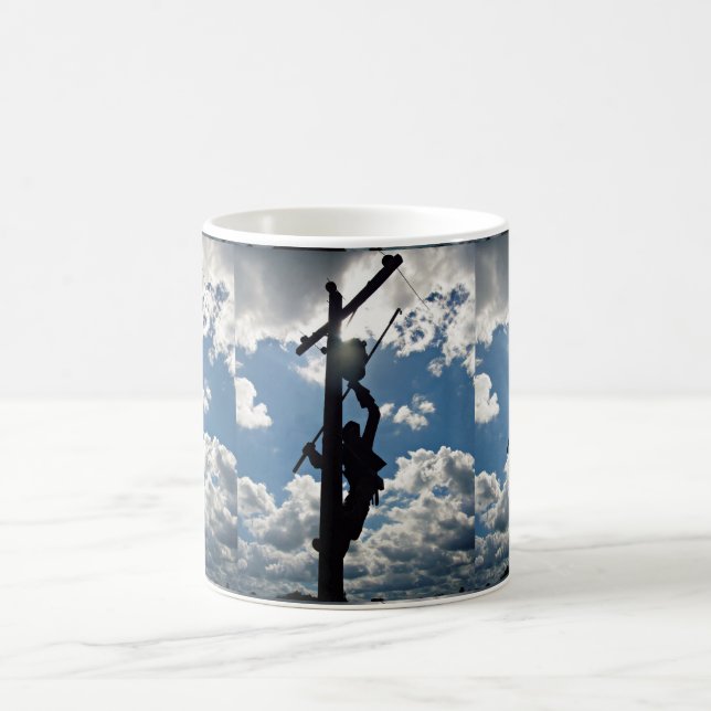 Rusty the Lineman Tasse (Mittel)