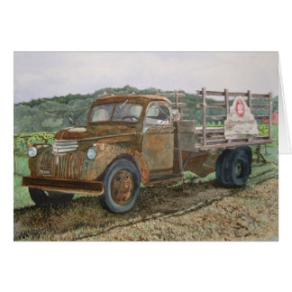 Rusty Truck Sattui Weinkeller Napa Tal