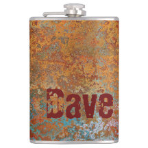 Rusty, Verdigris, Grunge Steampunk Personalisiert