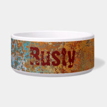Rusty, Verdigris, Grunge Steampunk Personalisiert
