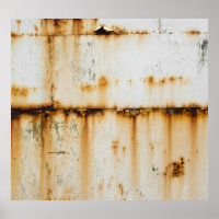 Rusty White Metal: Texturierte Oberfläche