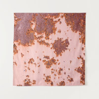 Rusty Zinc Whispers: Vintage Texturen