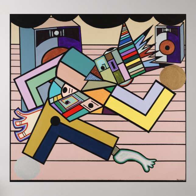 "Ru'style Presence" von Ruchell Alexander Poster (Vorne)