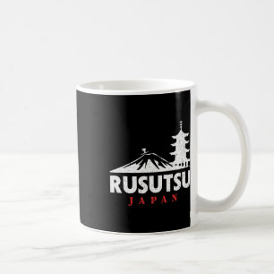 Rusutsu Japan Ski Resort Retro Skifahren Snowboard Kaffeetasse