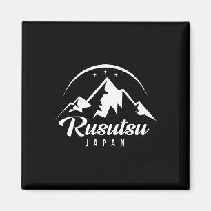 Rusutsu Japan Ski Resort Skifahren Snowboarden Magnet
