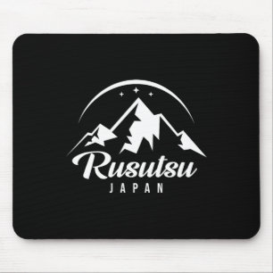 Rusutsu Japan Ski Resort Skifahren Snowboarden Mousepad